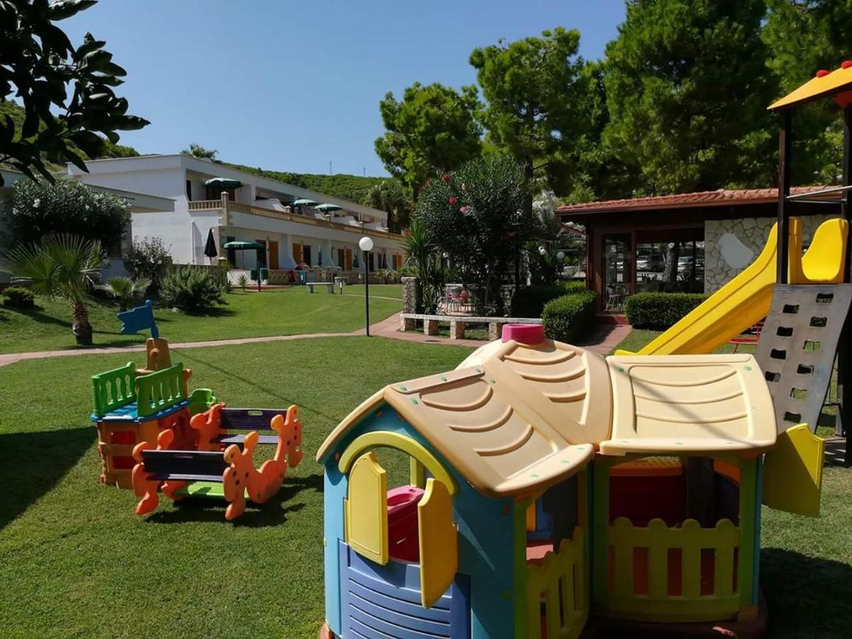 Residence Olimpia Peschici Kültér fotó