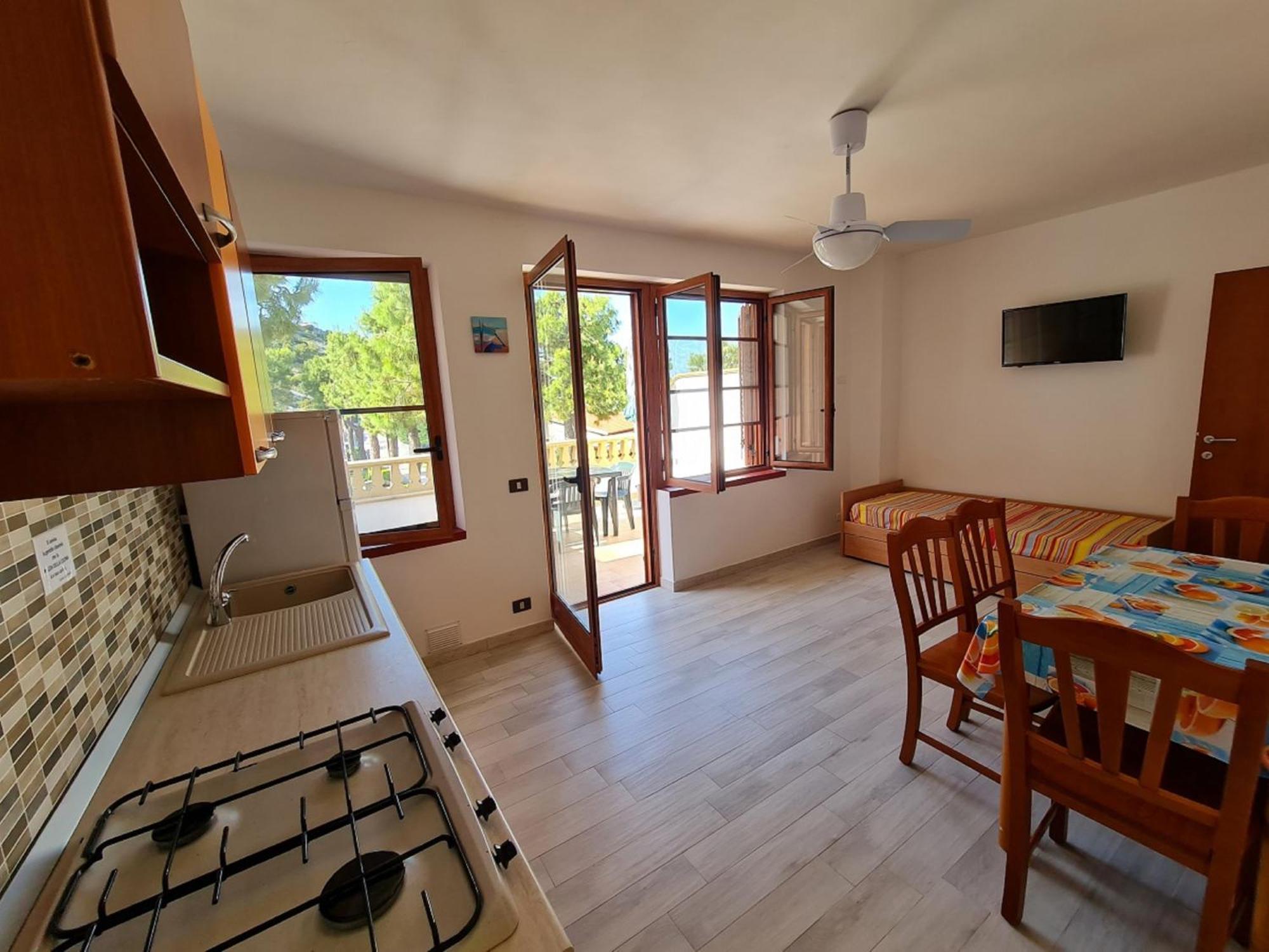 Residence Olimpia Peschici Kültér fotó